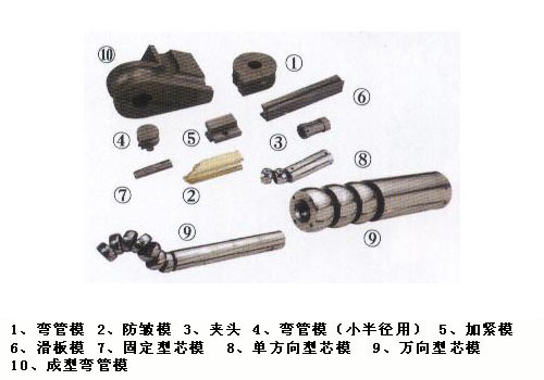 彎管模具 彎管模具